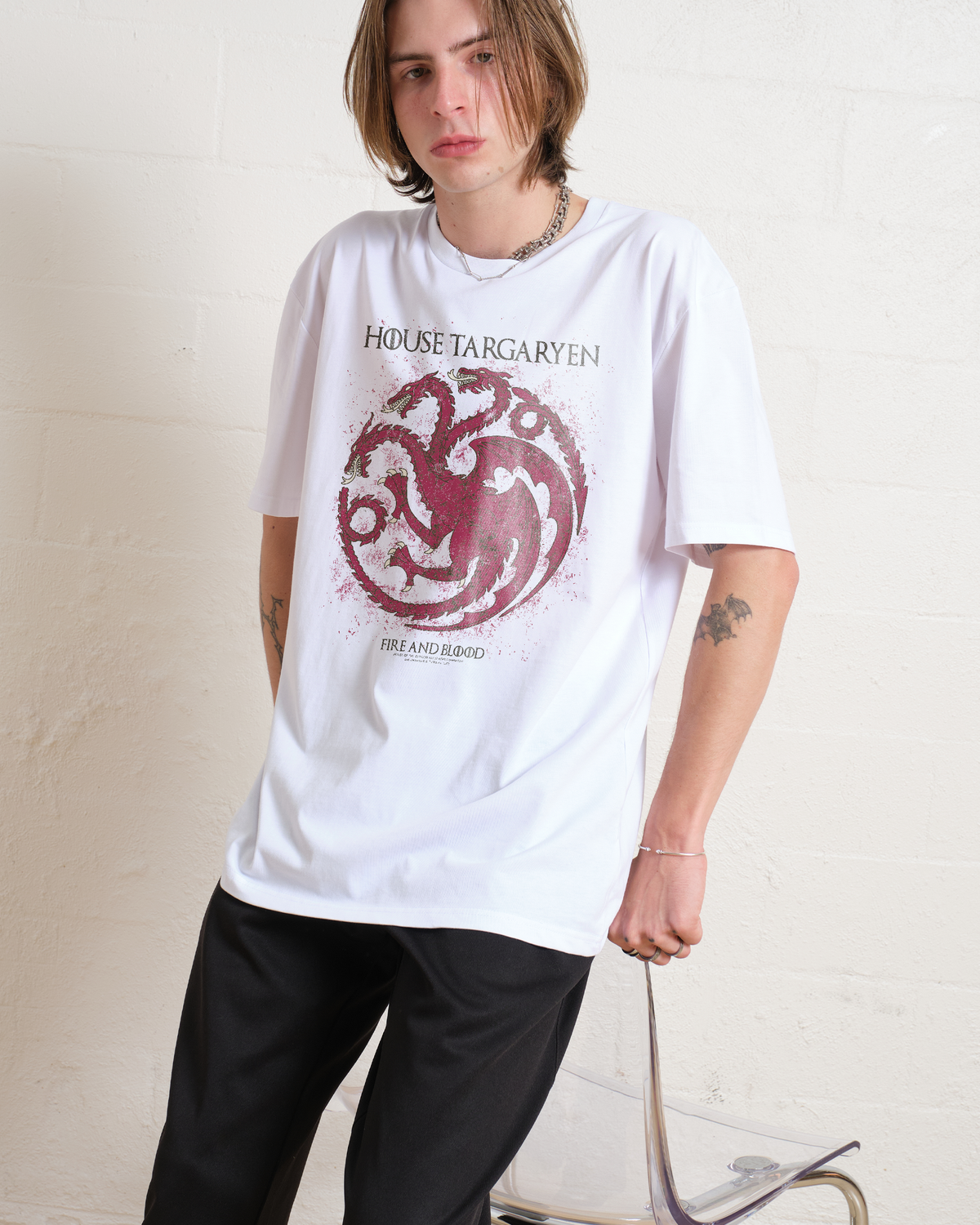 Targaryen Sigil T-Shirt product image 1