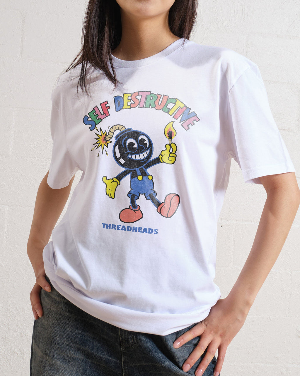 Self Destructive T-Shirt product image 1