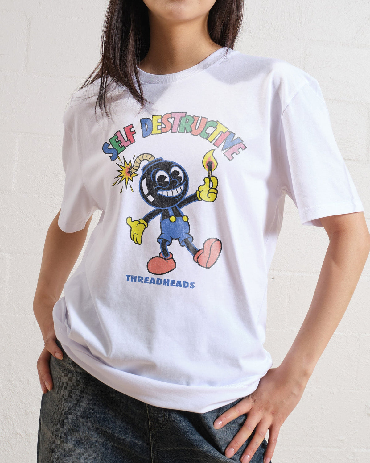 Self Destructive T-Shirt product image 1
