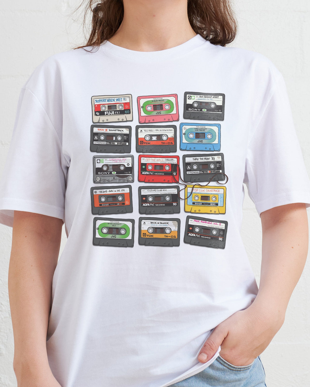 Cassette Tapes T-Shirt product image 2