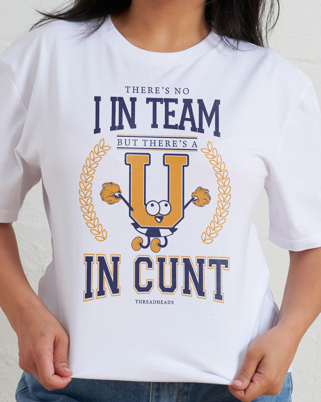 There's No 'I' In Team T-Shirt product image 1