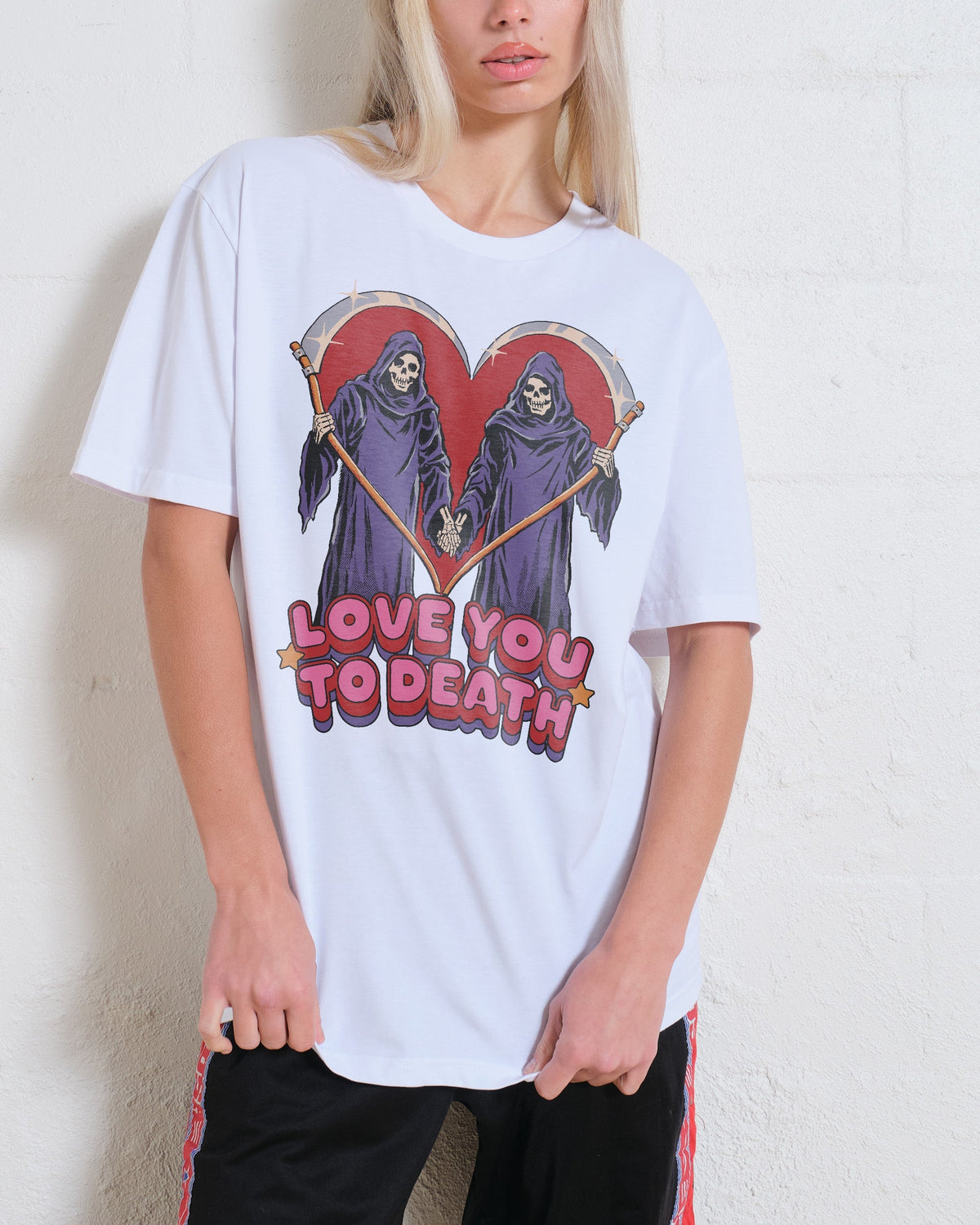 Love You To Death T-Shirt product image 7