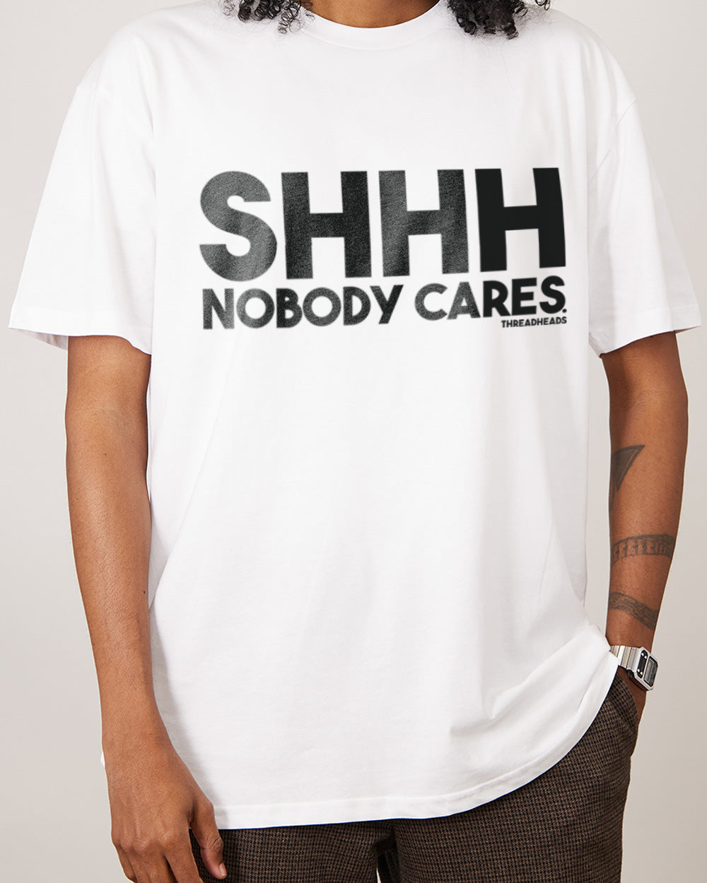 Nobody Cares T-Shirt product image 2
