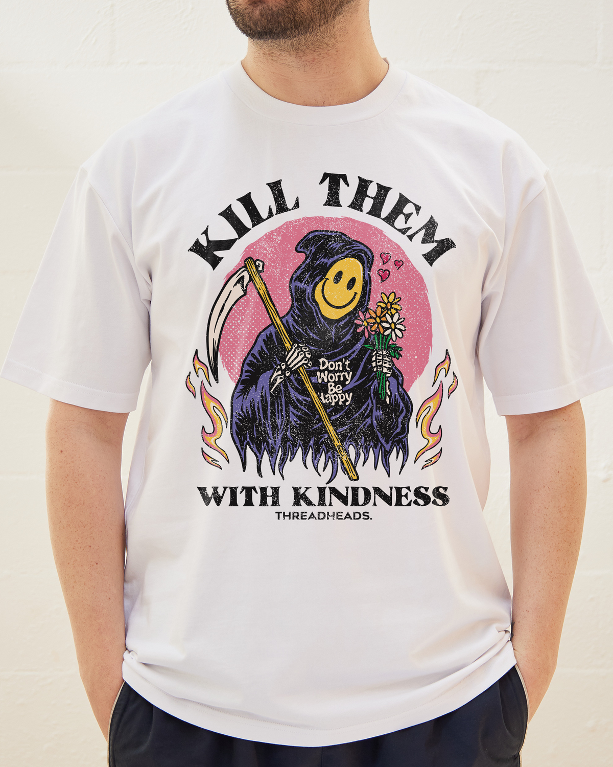 Kill Them With Kindness T-Shirt product image 7