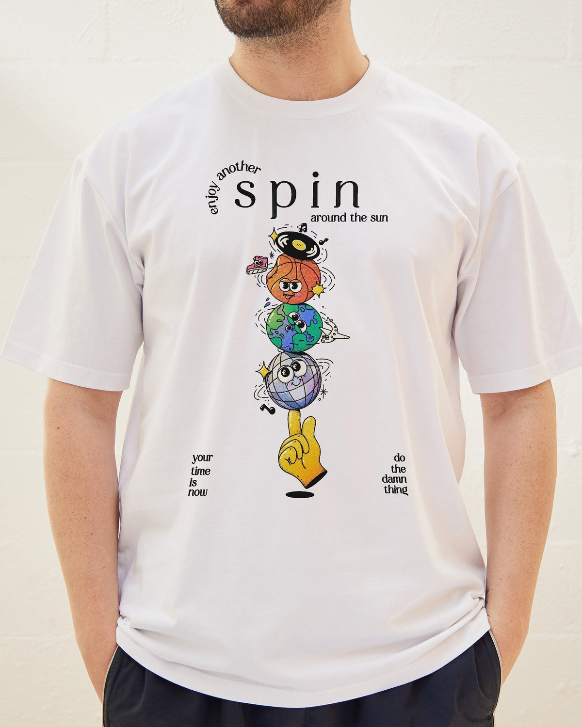 Spin T-Shirt product image 4
