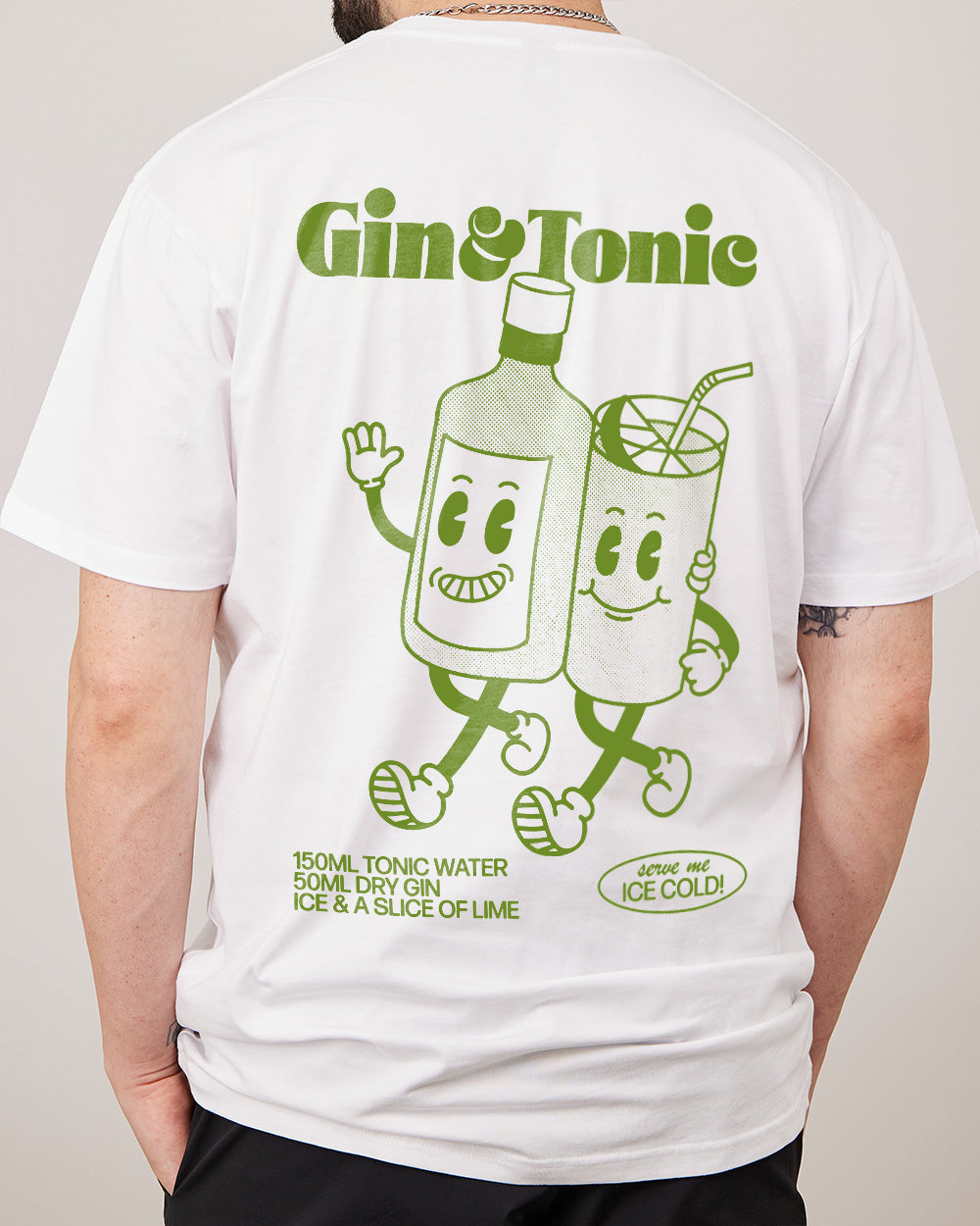 Gin and Tonic T-Shirt product image 1