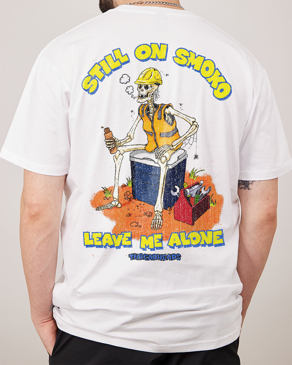 Still On Smoko T-Shirt product image 3
