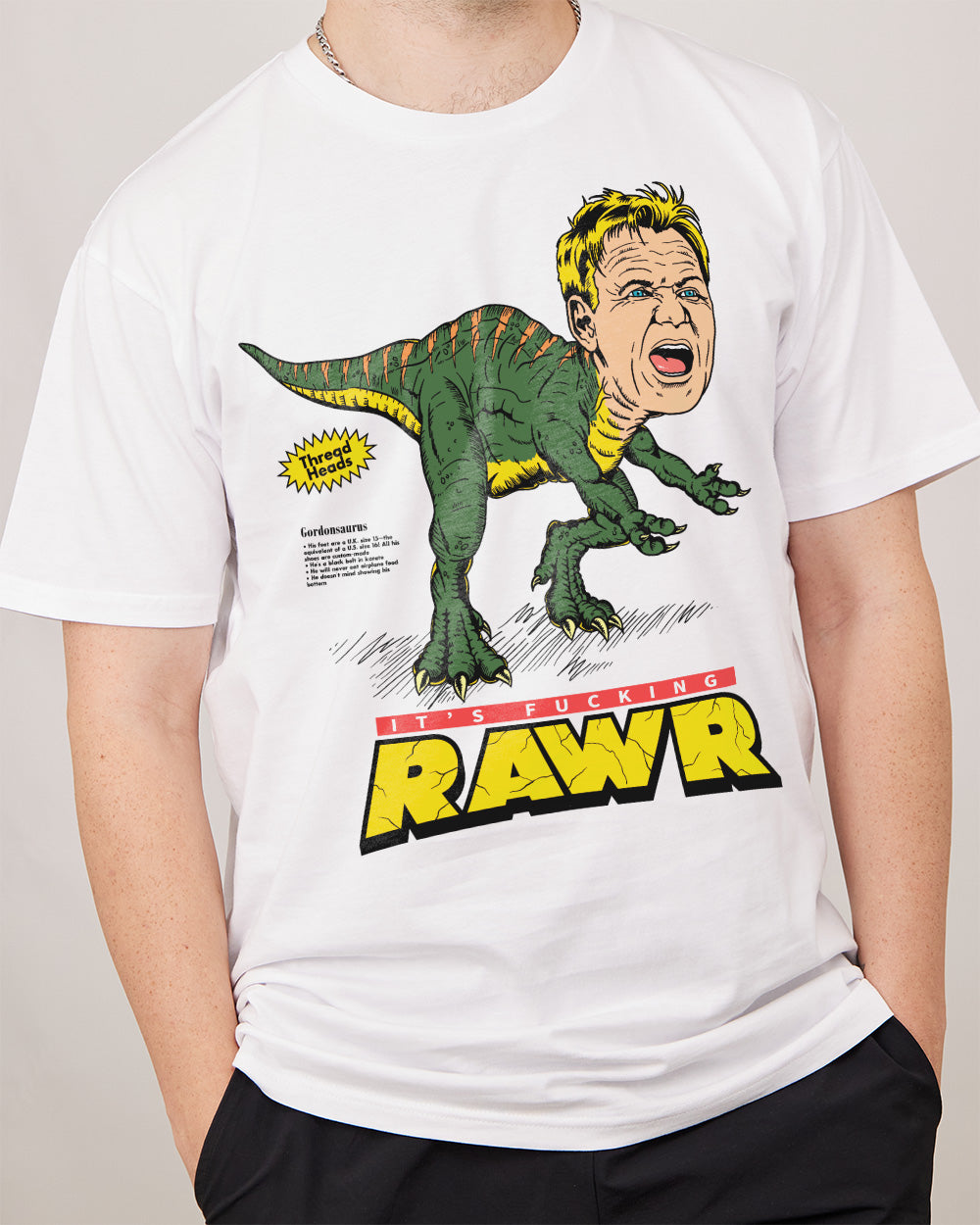 It's Rawr T-Shirt product image 3