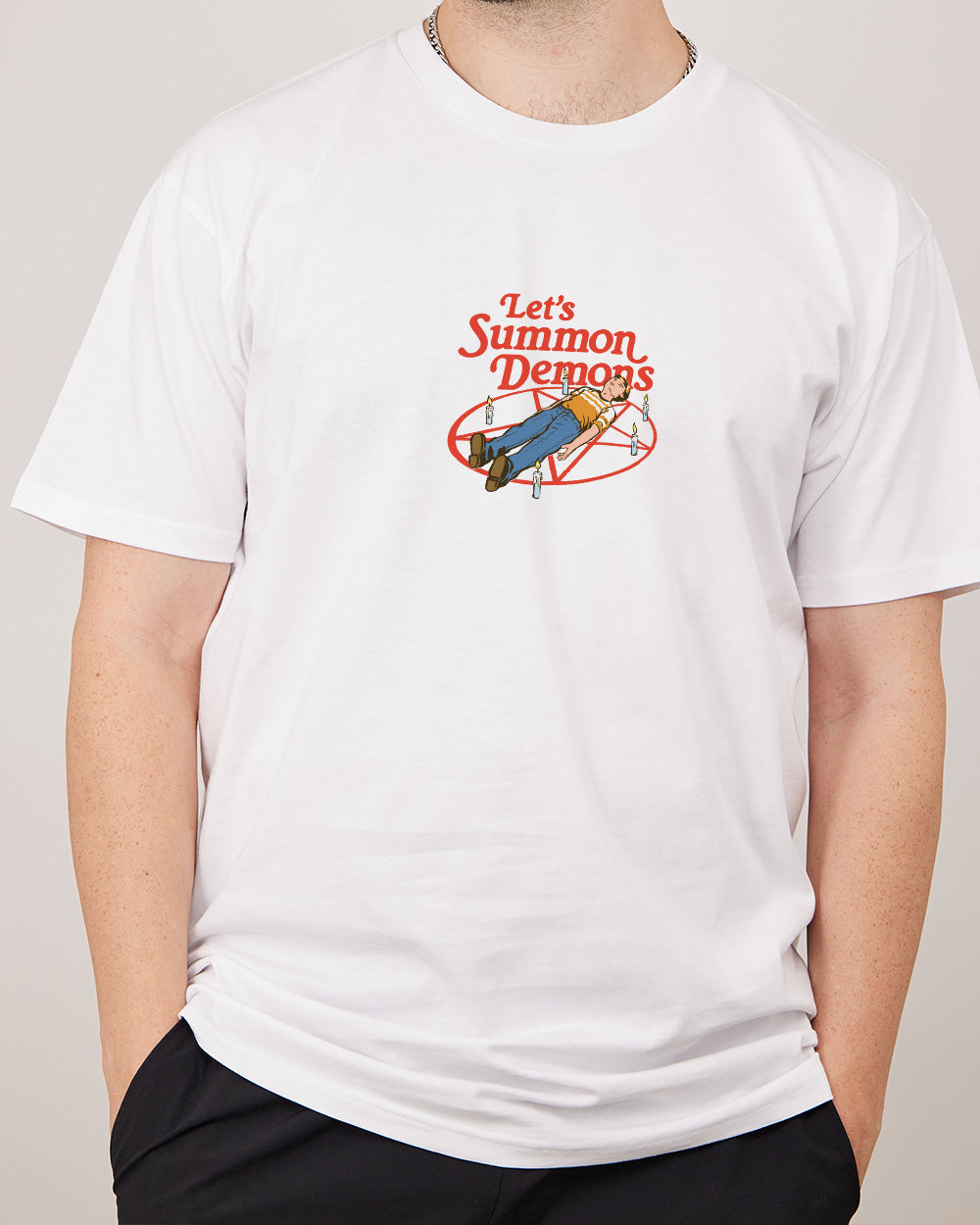 Let's Summon Demons Front and Back T-Shirt product image 6