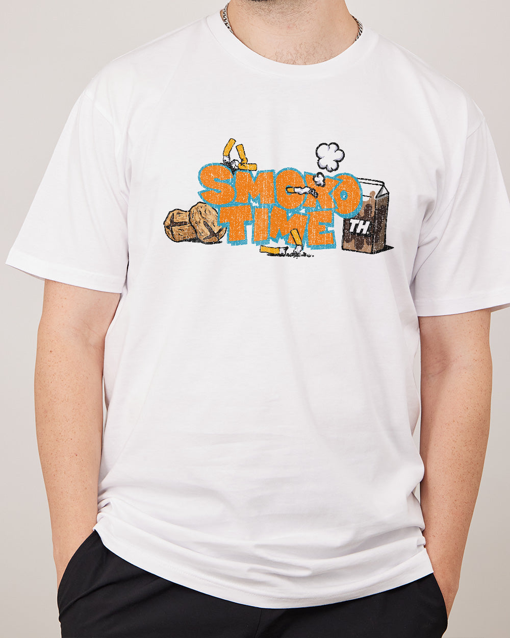 Still On Smoko T-Shirt product image 4