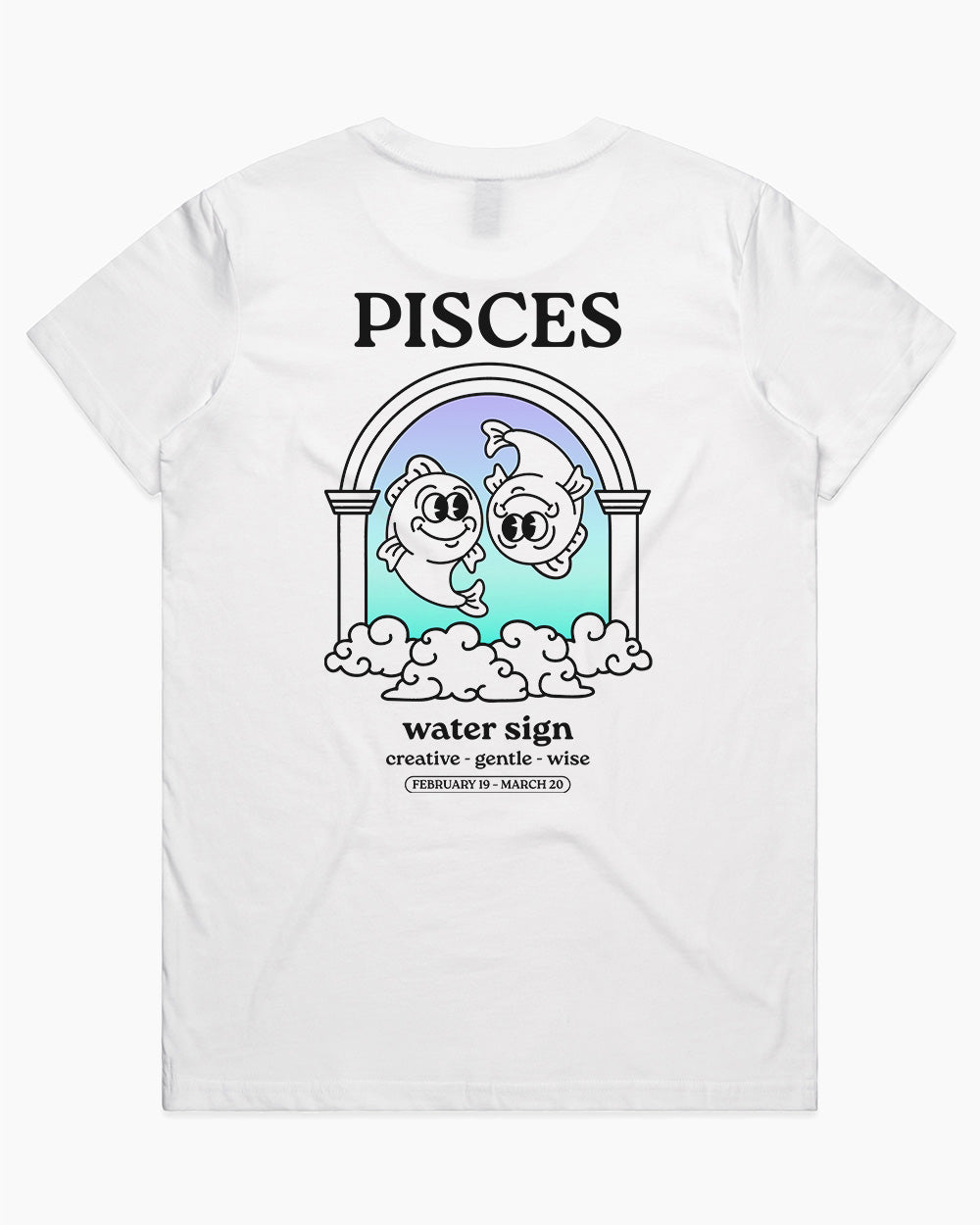 Pisces T-Shirt product image 4