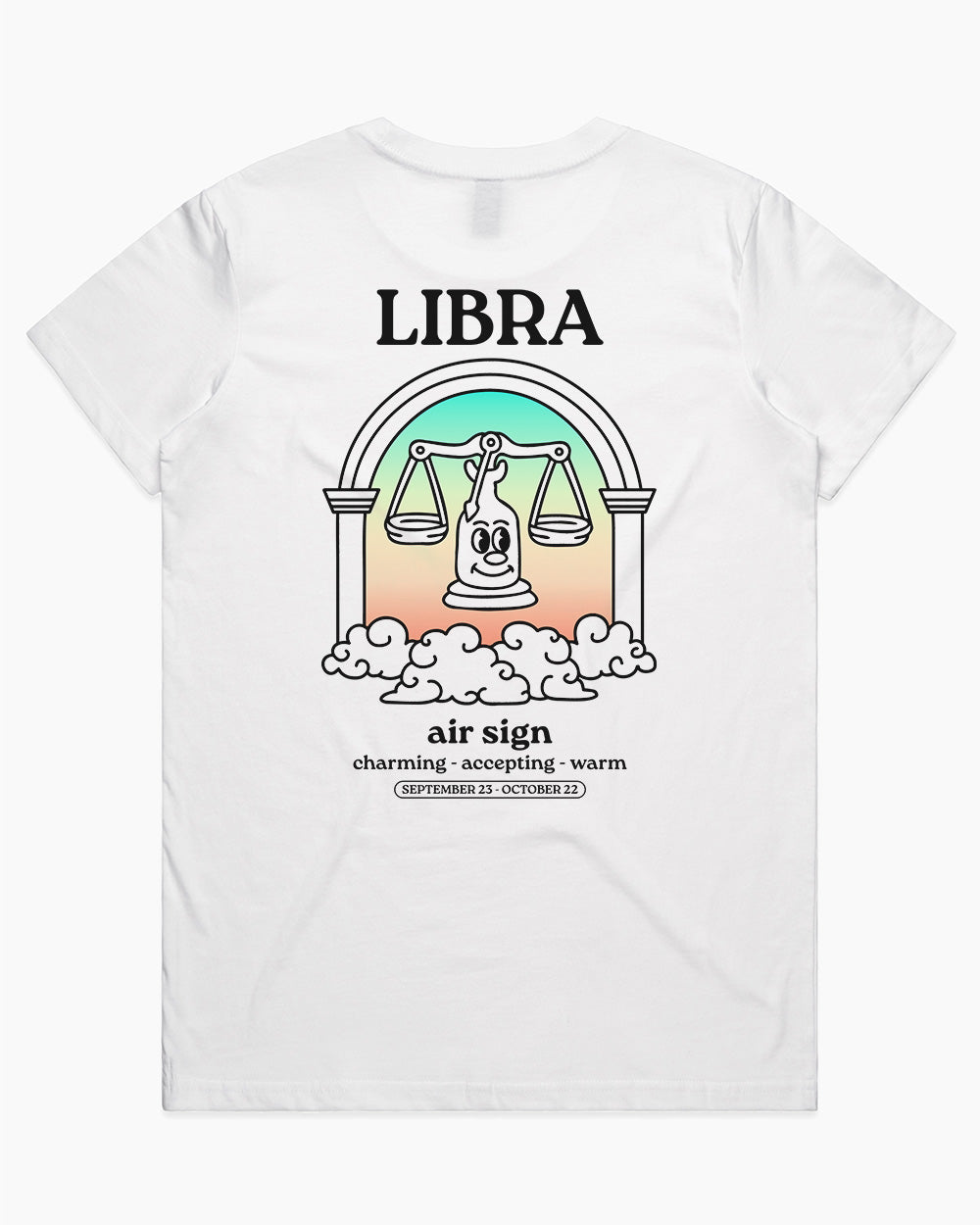 Libra T-Shirt product image 4