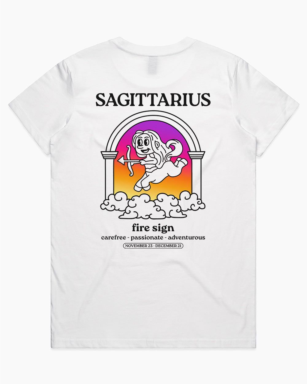 Sagittarius T-Shirt product image 4