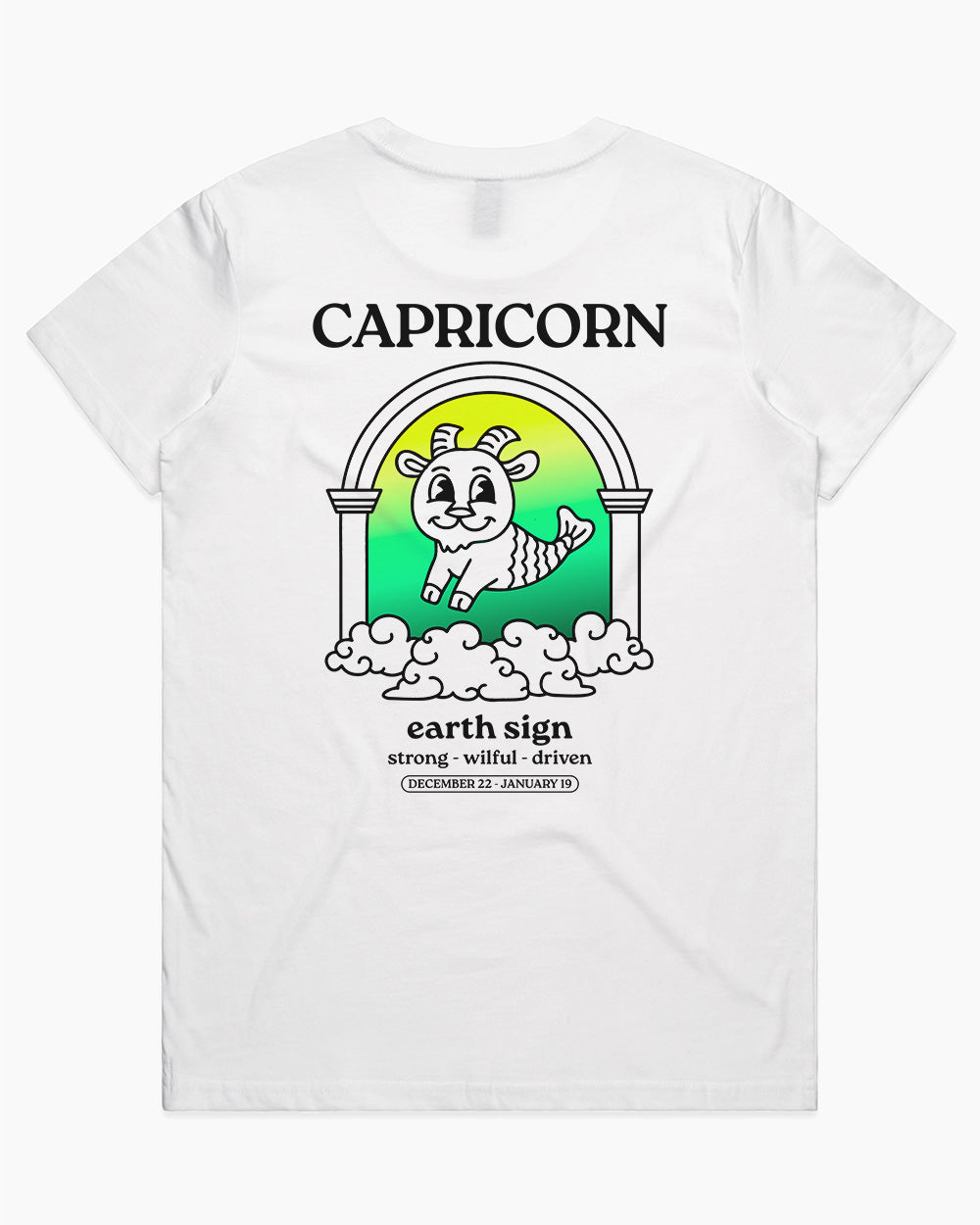 Capricorn T-Shirt product image 4