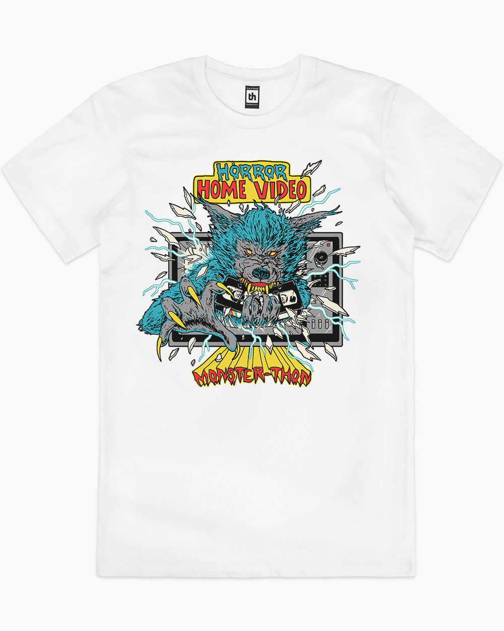 Horror Home Video Monster-Thon T-Shirt product image 3