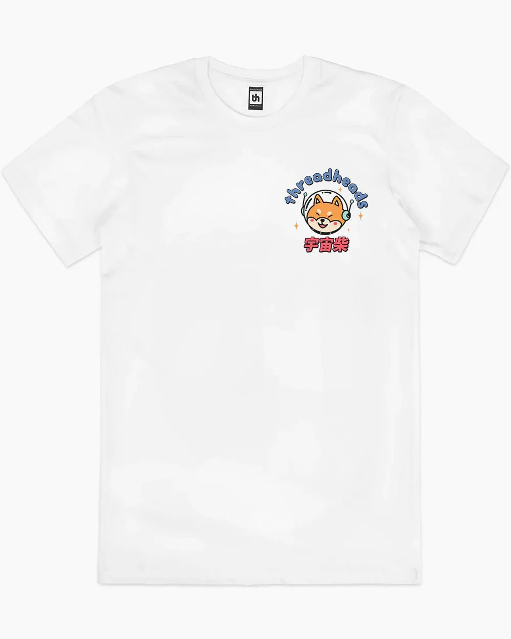 Cosmic Shiba Mini Print Tee product image 3