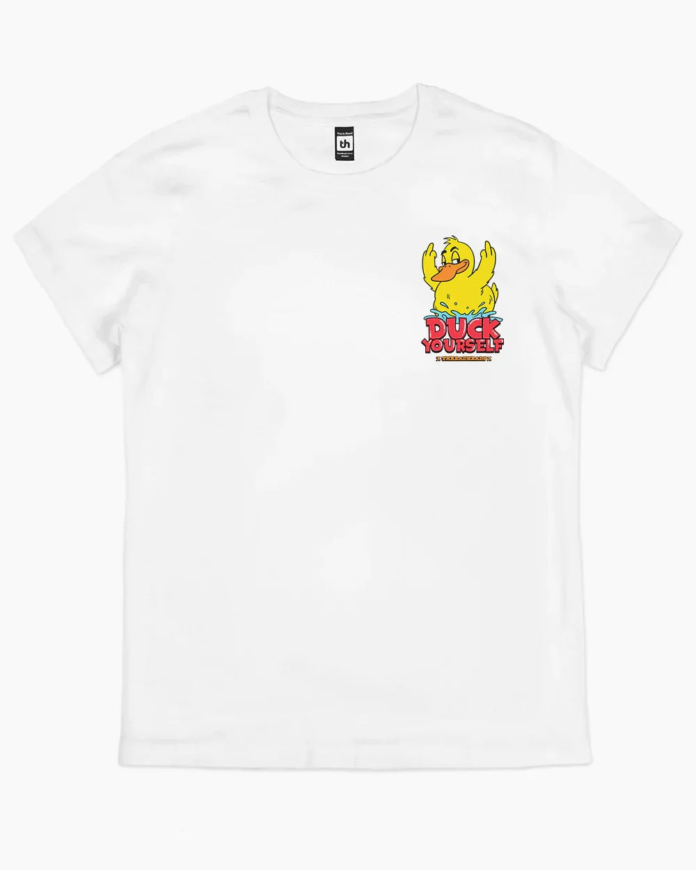 Duck Yourself Mini Print Tee product image 4