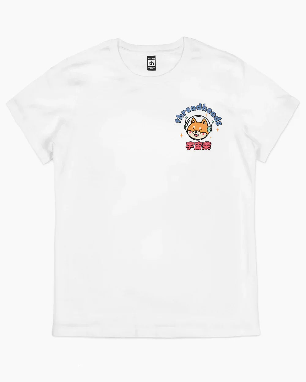 Cosmic Shiba Mini Print Tee product image 4