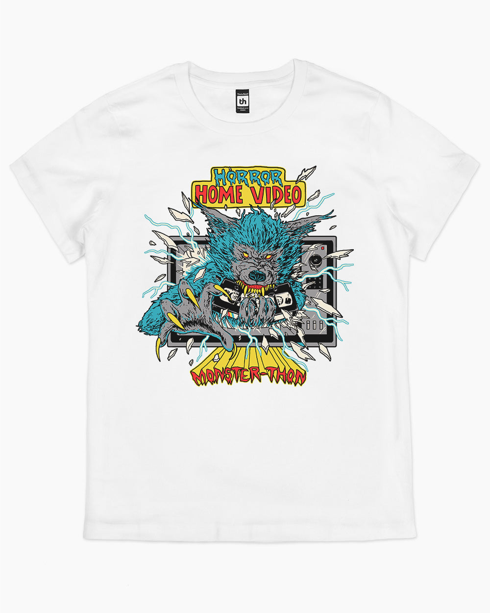 Horror Home Video Monster-Thon T-Shirt product image 4
