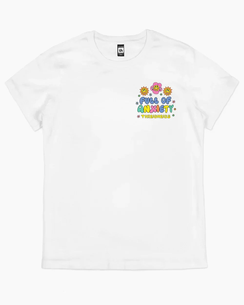 Full of Anxiety Mini Print Tee product image 2