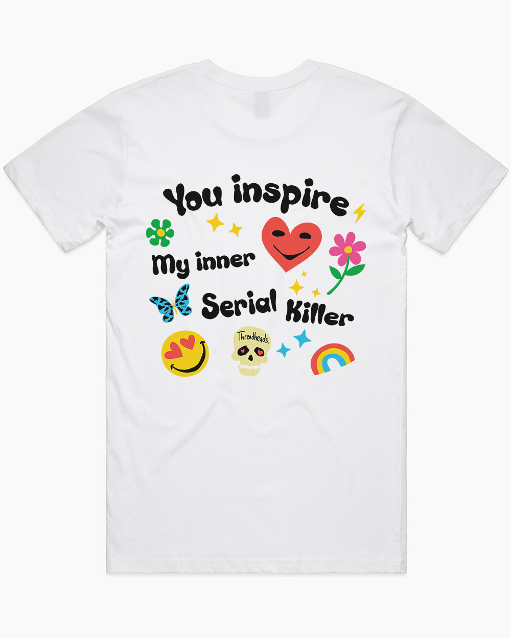 Inspire My Inner Serial Killer T-Shirt product image 14