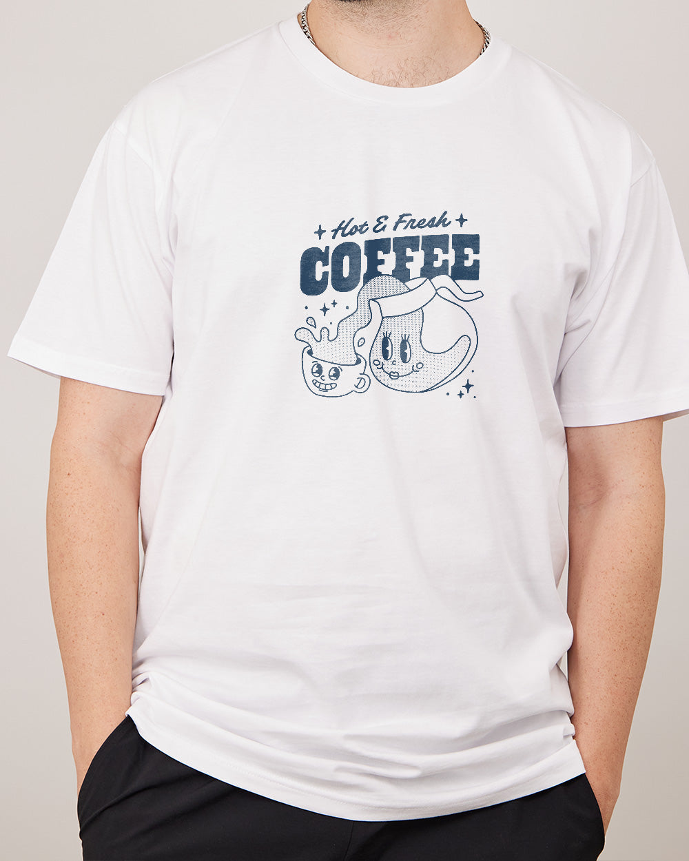 Hot & Fresh Coffee T-Shirt product image 4