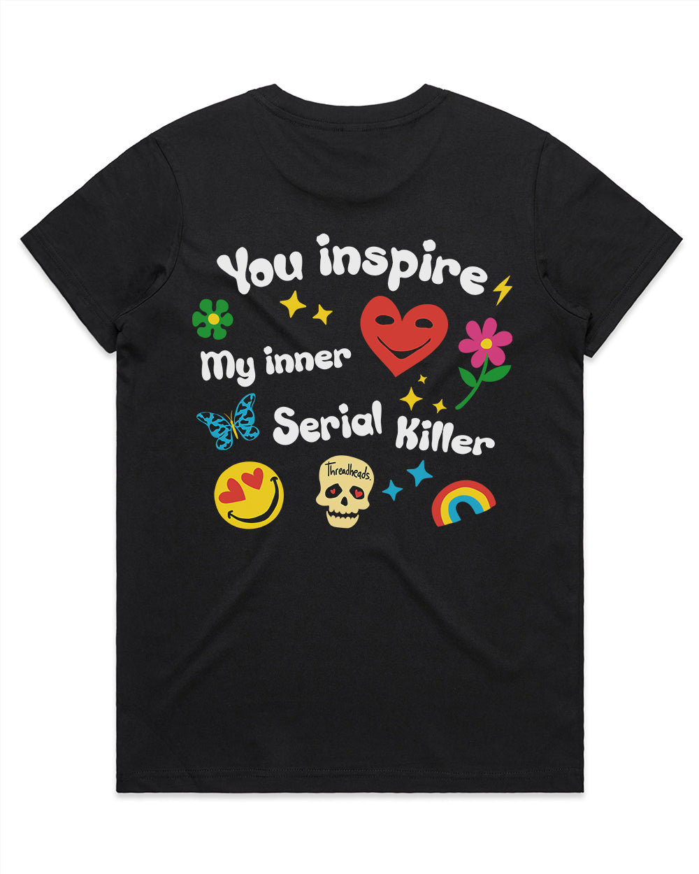 Inspire My Inner Serial Killer T-Shirt product image 12