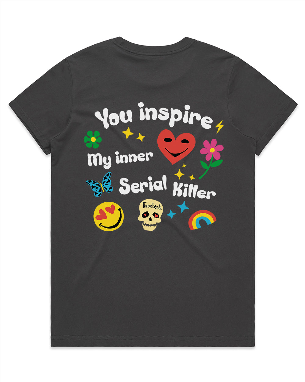 Inspire My Inner Serial Killer T-Shirt product image 24