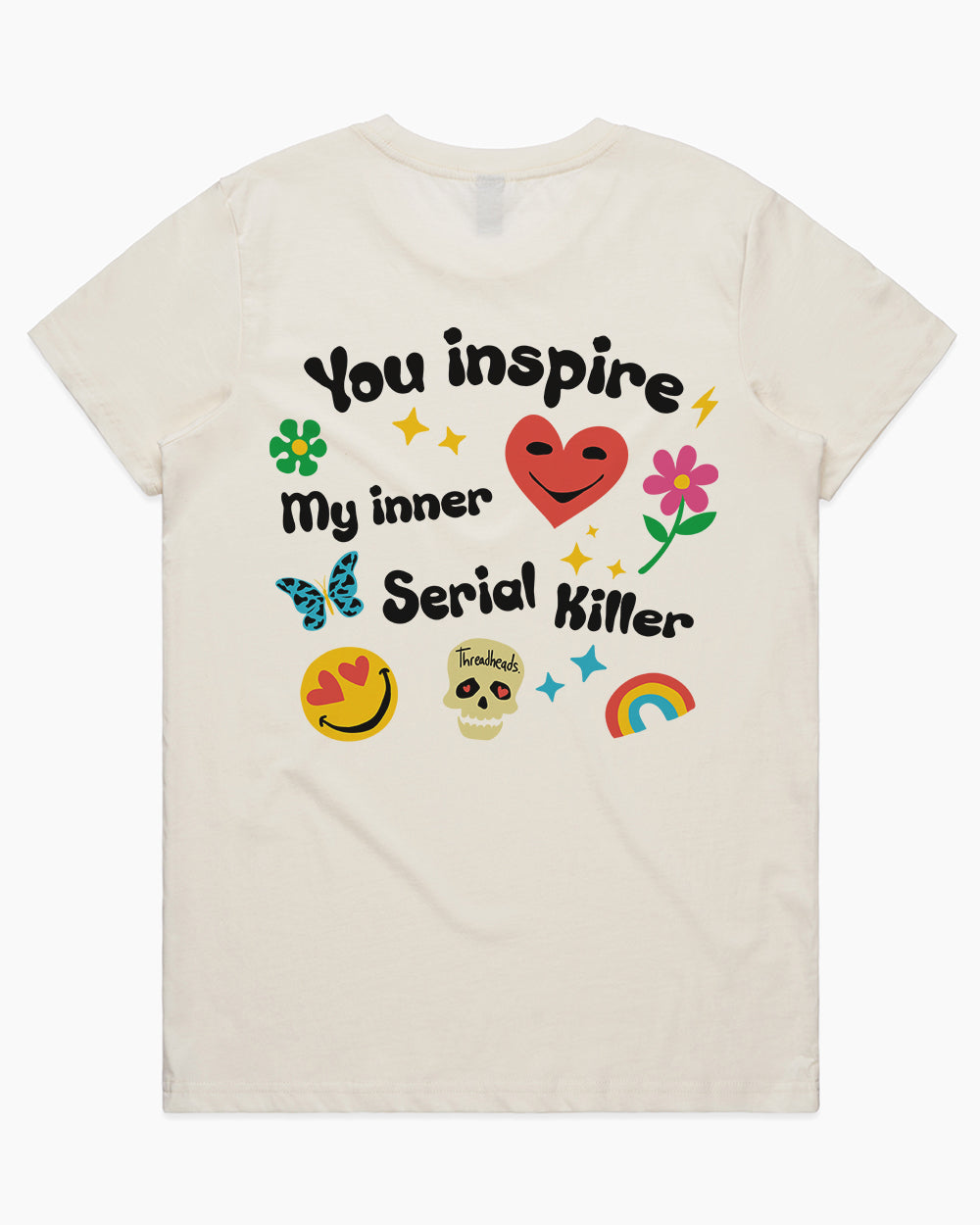 Inspire My Inner Serial Killer T-Shirt product image 8