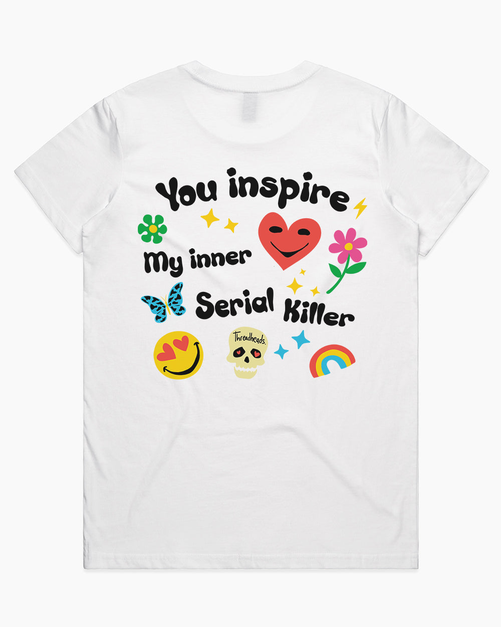 Inspire My Inner Serial Killer T-Shirt product image 16