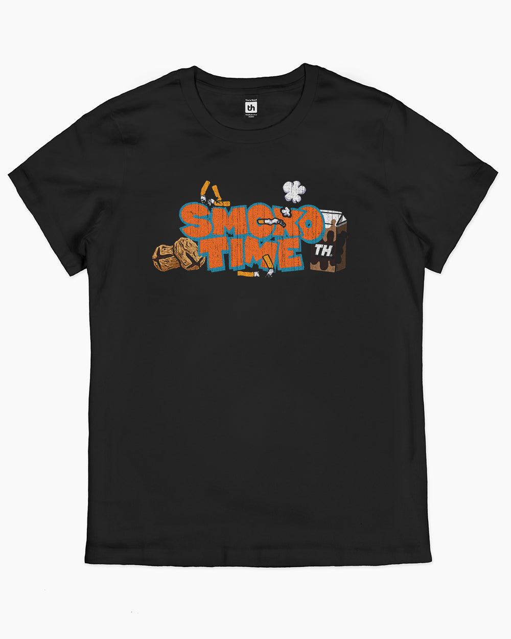 Still On Smoko T-Shirt product image 8
