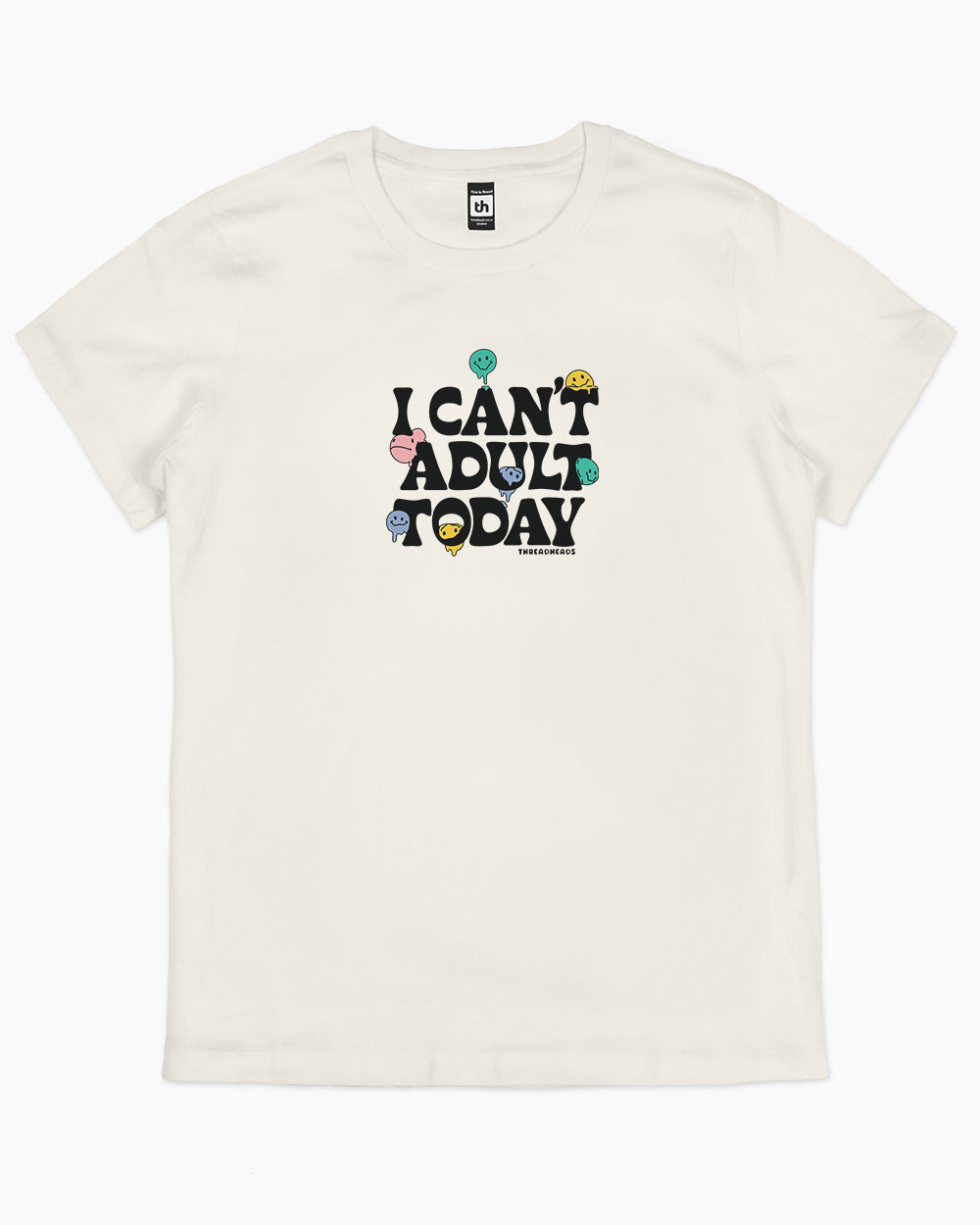 I Can't Adult Today T-Shirt product image 4