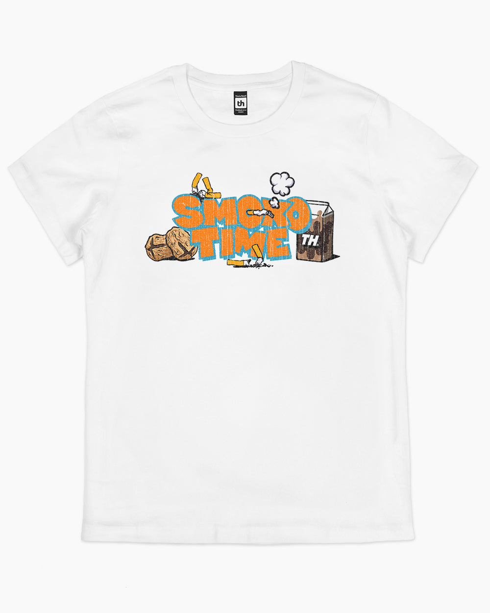 Still On Smoko T-Shirt product image 10