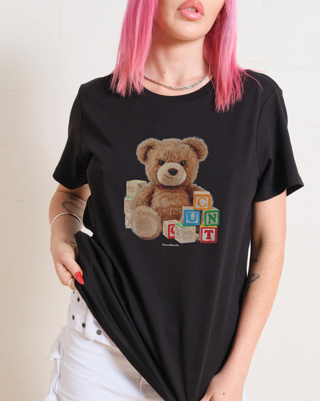 Spell It Out Teddy T-Shirt product image 2
