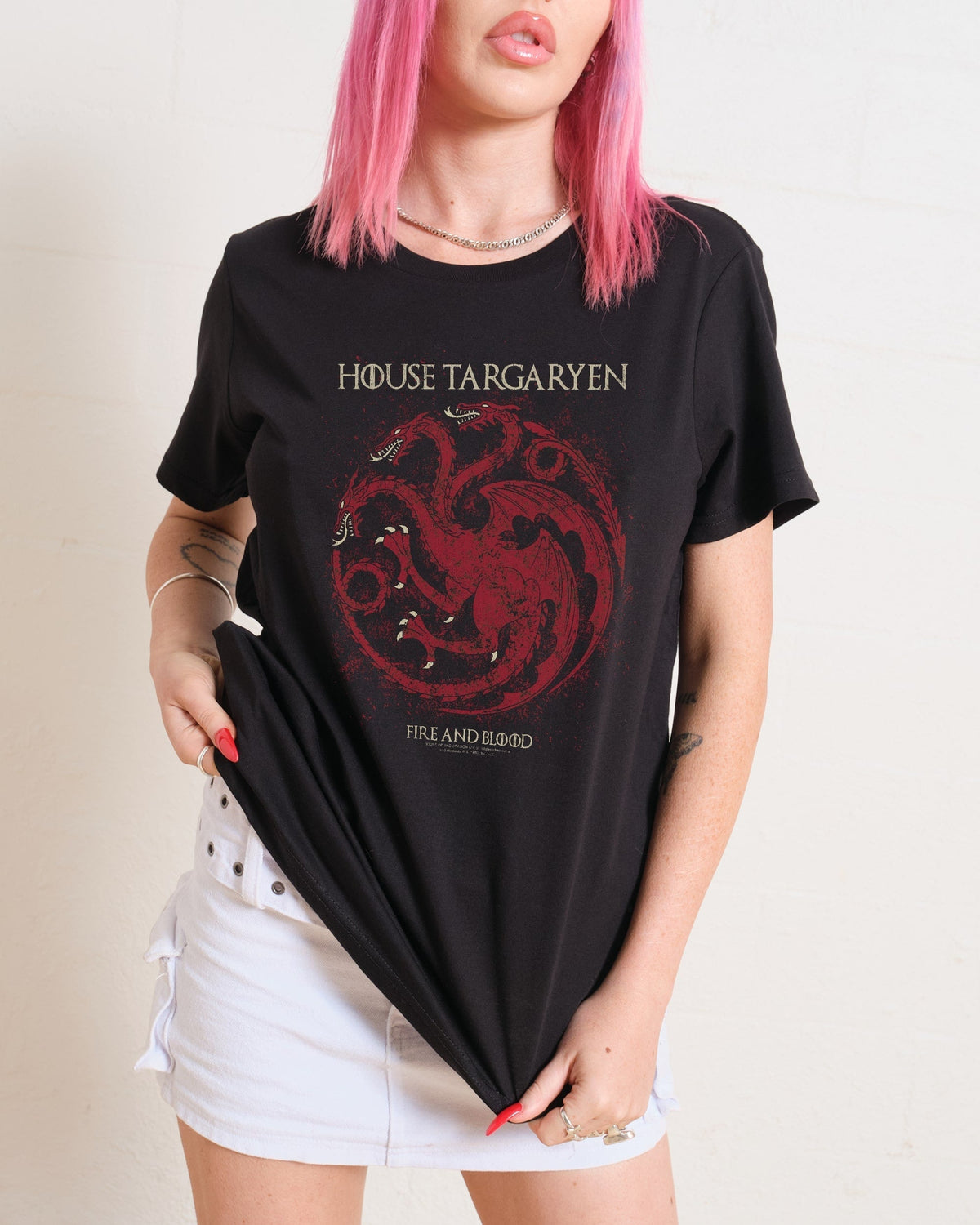 Targaryen Sigil T-Shirt product image 4