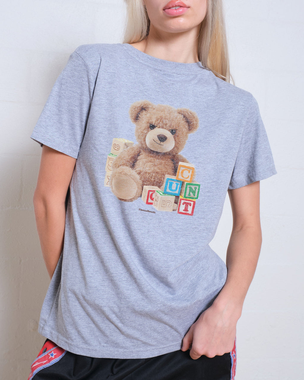 Spell It Out Teddy T-Shirt product image 10