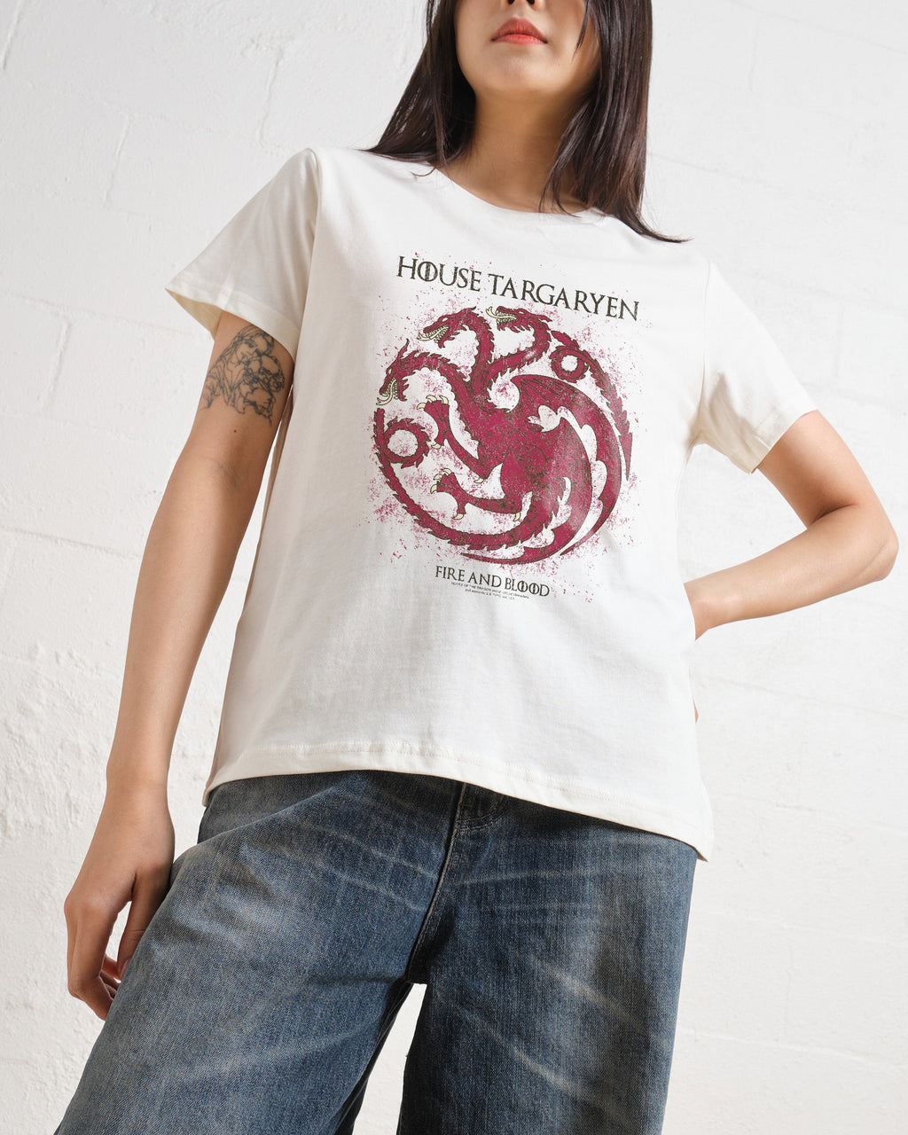 Targaryen Sigil T-Shirt product image 6