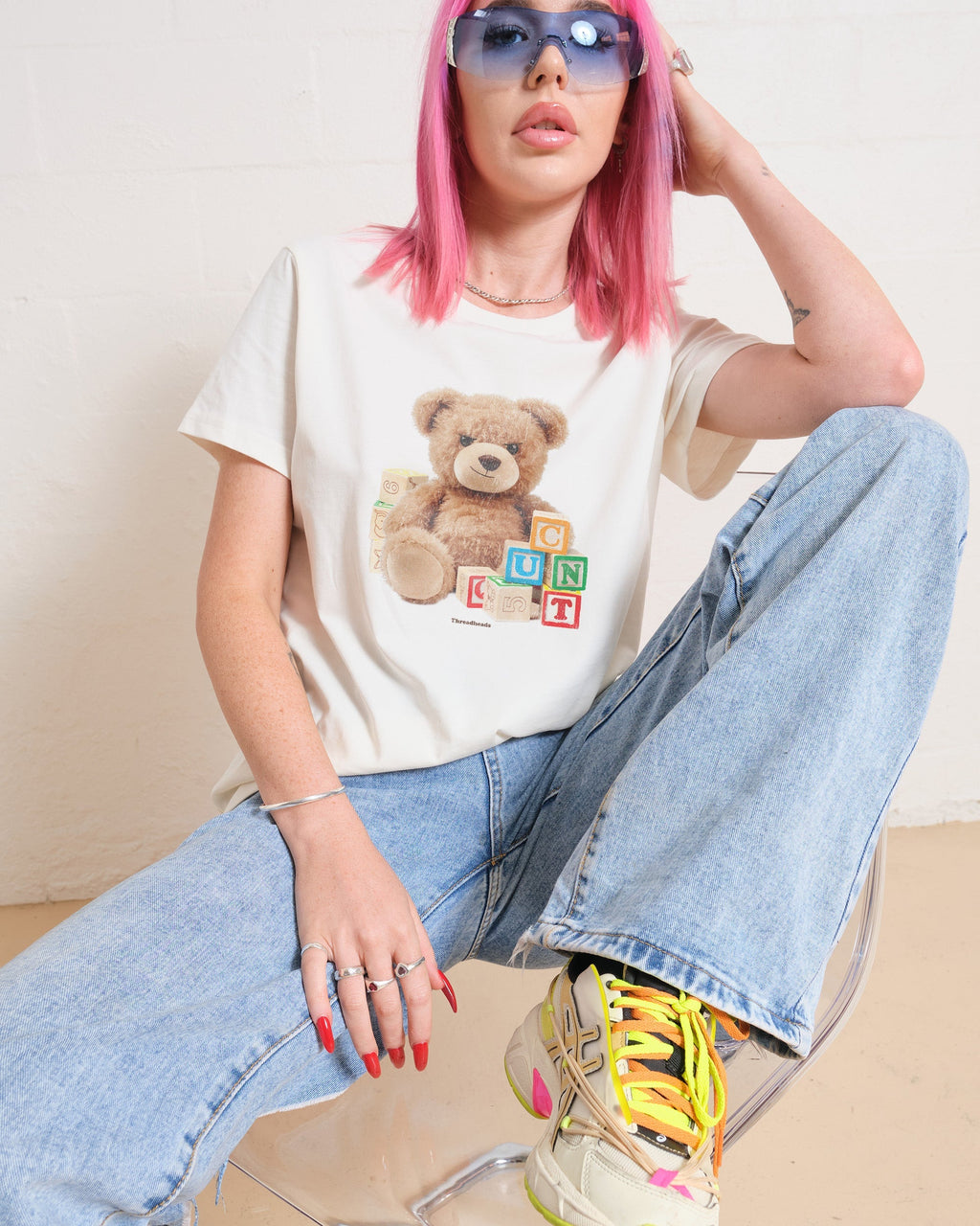 Spell It Out Teddy T-Shirt product image 6