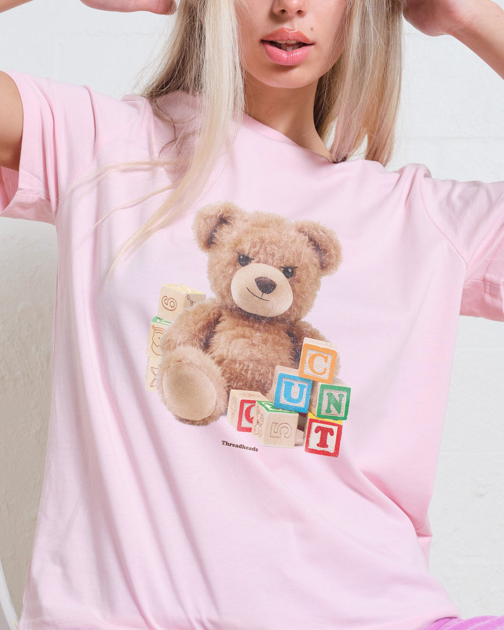 Spell It Out Teddy T-Shirt product image 4