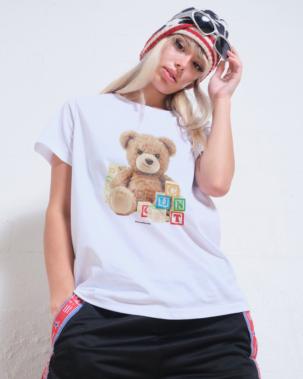 Spell It Out Teddy T-Shirt product image 8