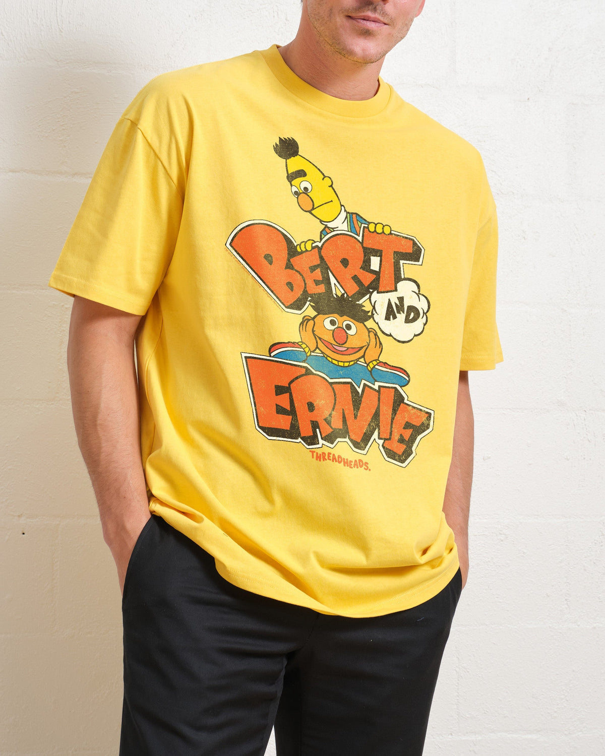 Retro Bert And Ernie T-Shirt product image 4