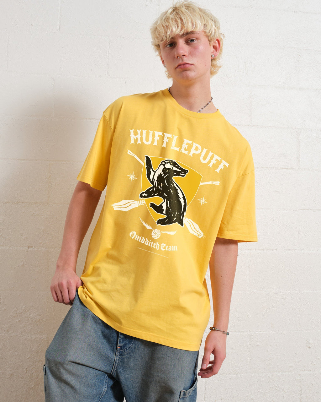 Hufflepuff Quidditch Team T-Shirt product image 2