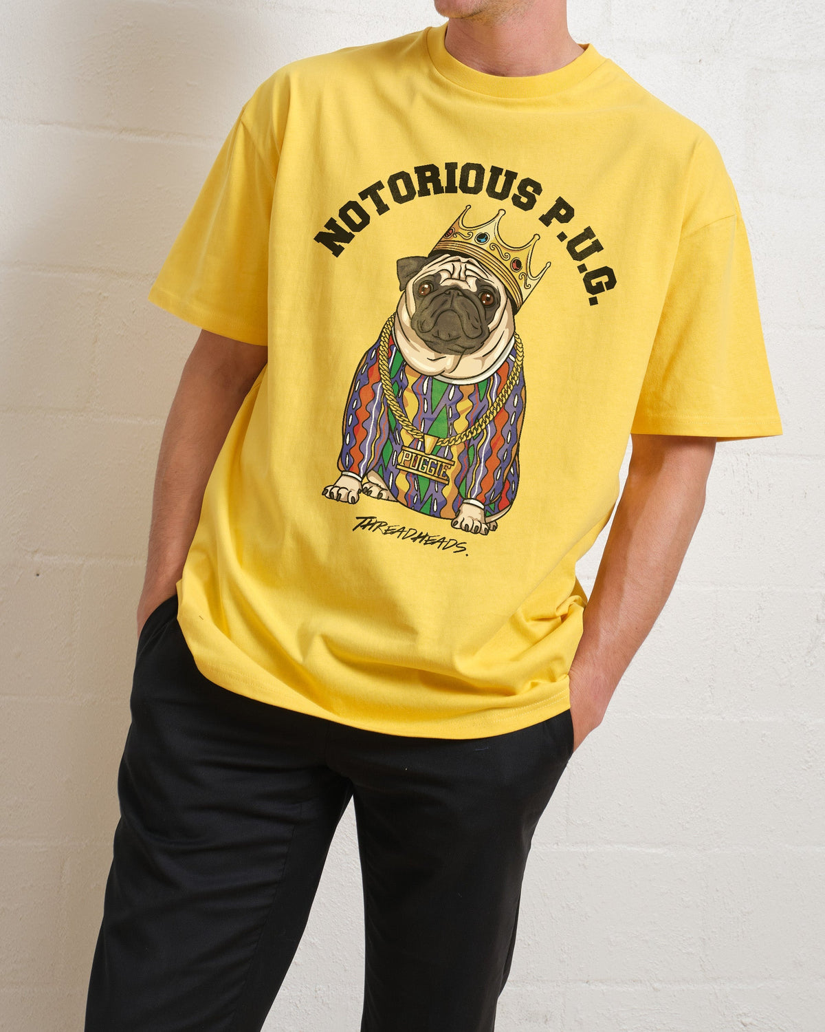 Notorious PUG T-Shirt product image 4
