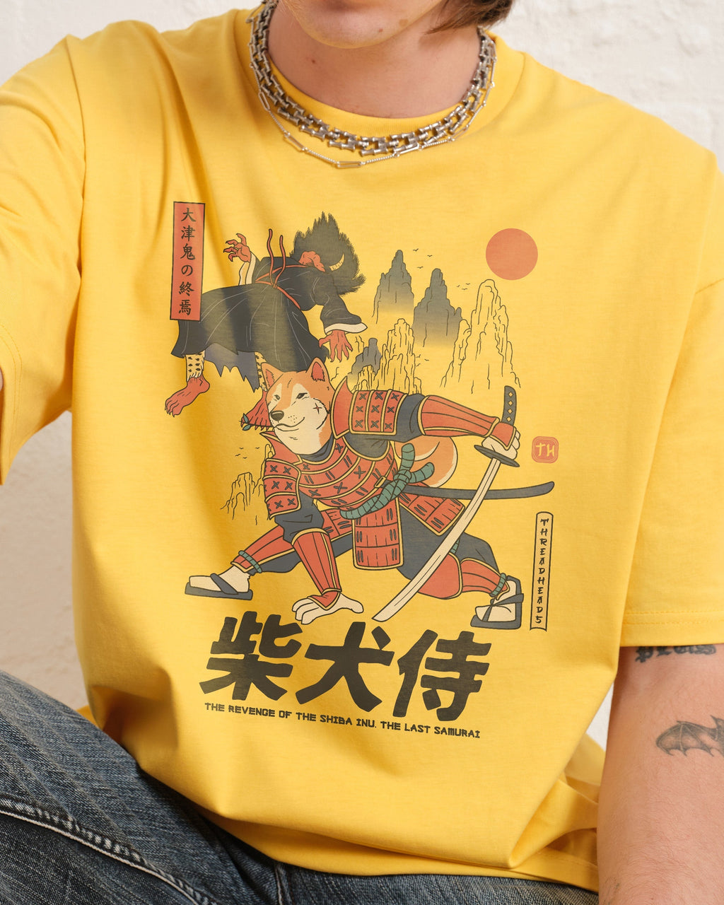 Shiba Samurai T-Shirt product image 3
