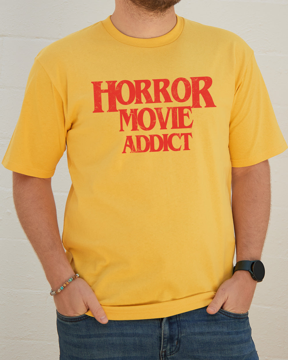 Horror Movie Addict T-Shirt product image 3