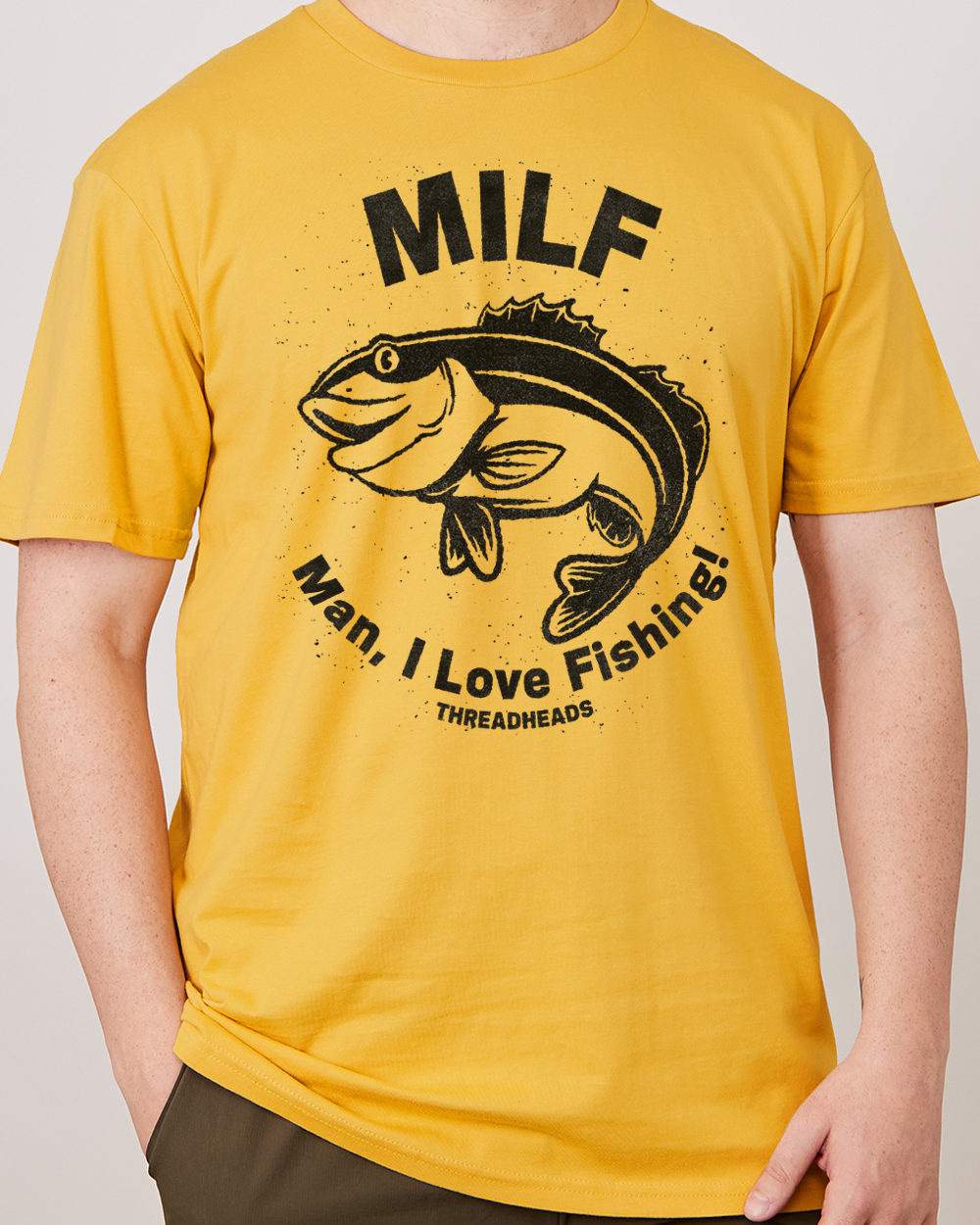 Man I Love Fishing T-Shirt product image 4