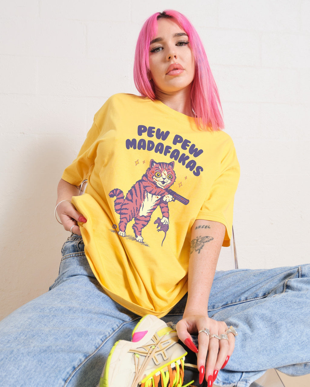 Pew Madafakas T-Shirt product image 1