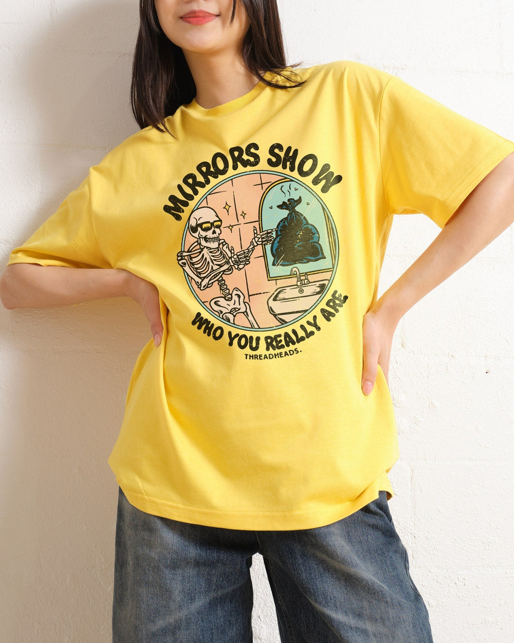 Mirrors Show Who You Really Are T-Shirt product image 3