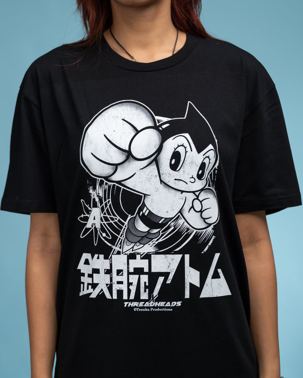 Astro Boy Black and White T-Shirt product image 3