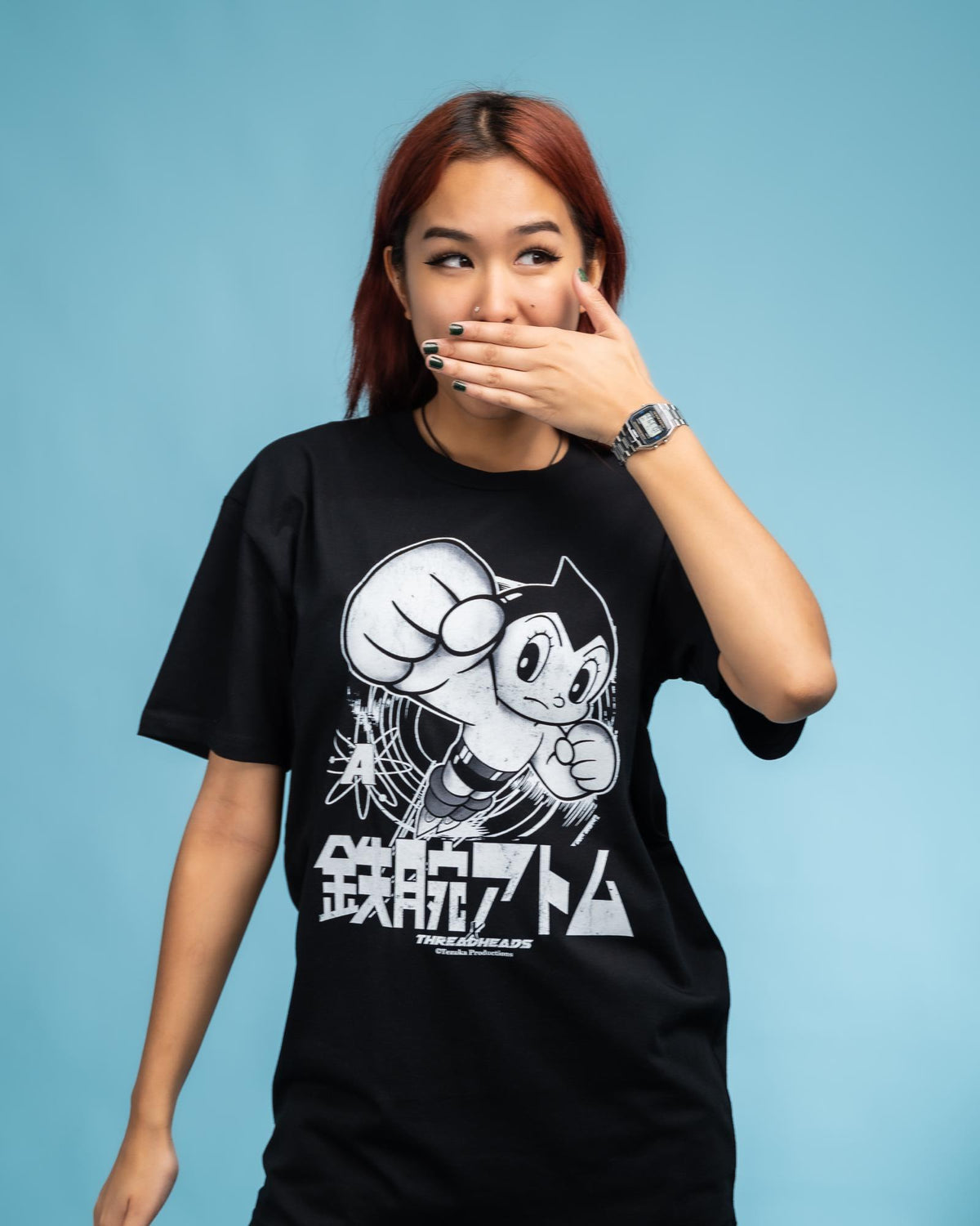 Astro Boy Black and White T-Shirt product image 4